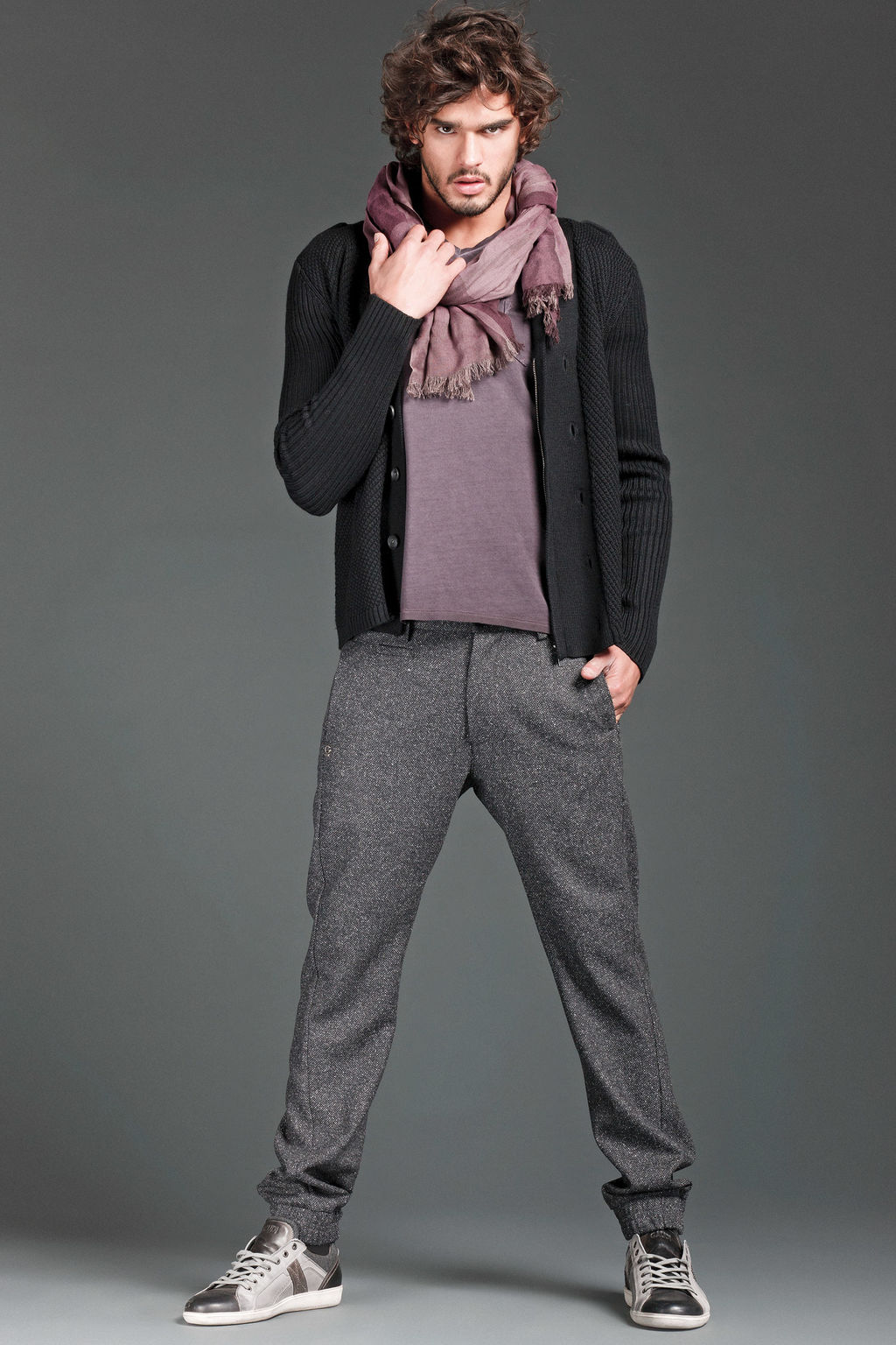 Marlon Teixeira is Ready for a Cool Gaudì Fall/Winter 2012
