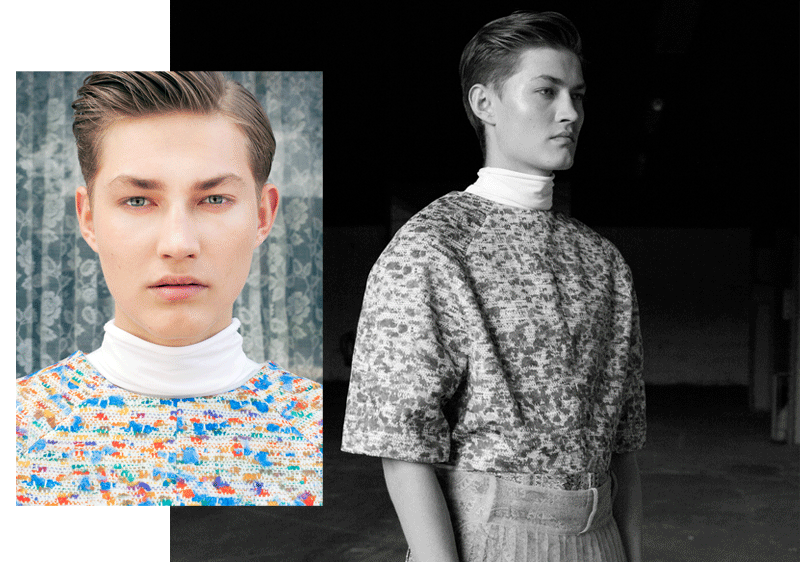 Niclas Heikkinen Captures New Face Rasmus Pyykkö for Grit Fall 2012