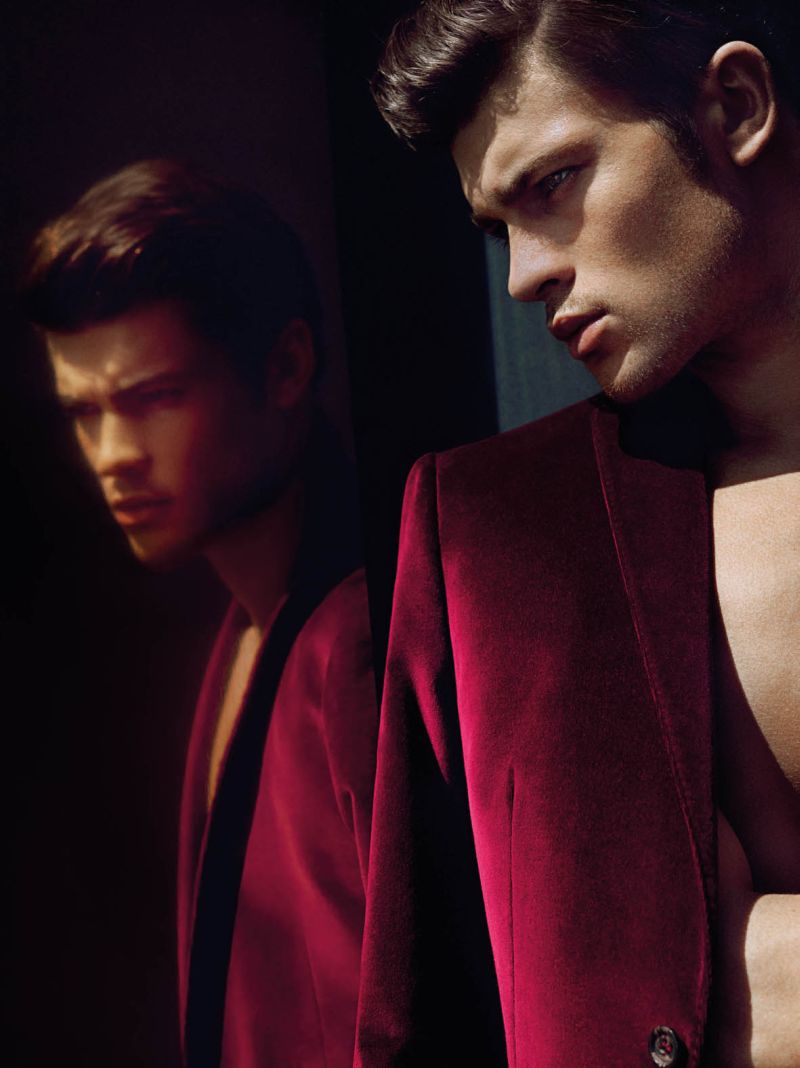 Eugen Bauder is the Man of the Hour for GUESS by Marciano Fall/Winter 2012 Campaign