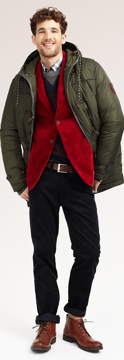 Max Rogers, Arthur Kulkov & André Douglas Star in Tommy Hilfiger’s September 2012 Lookbook