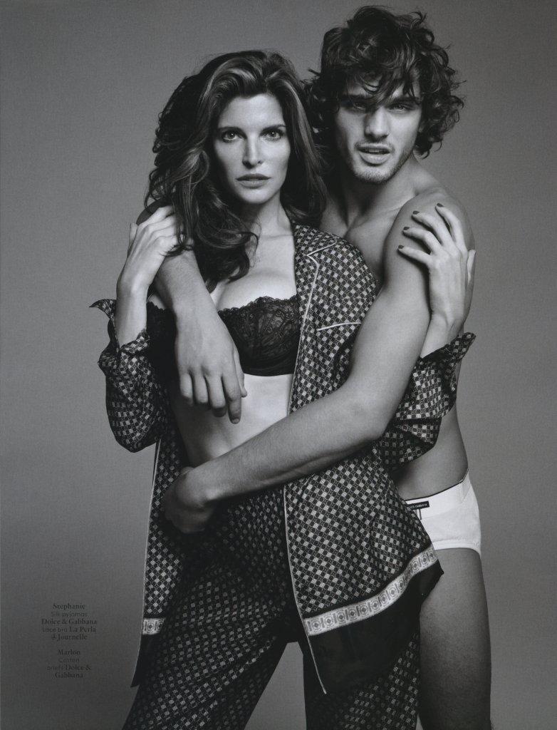 Marlon Teixeira is a Passionate Lover for Vogue Hommes International #16