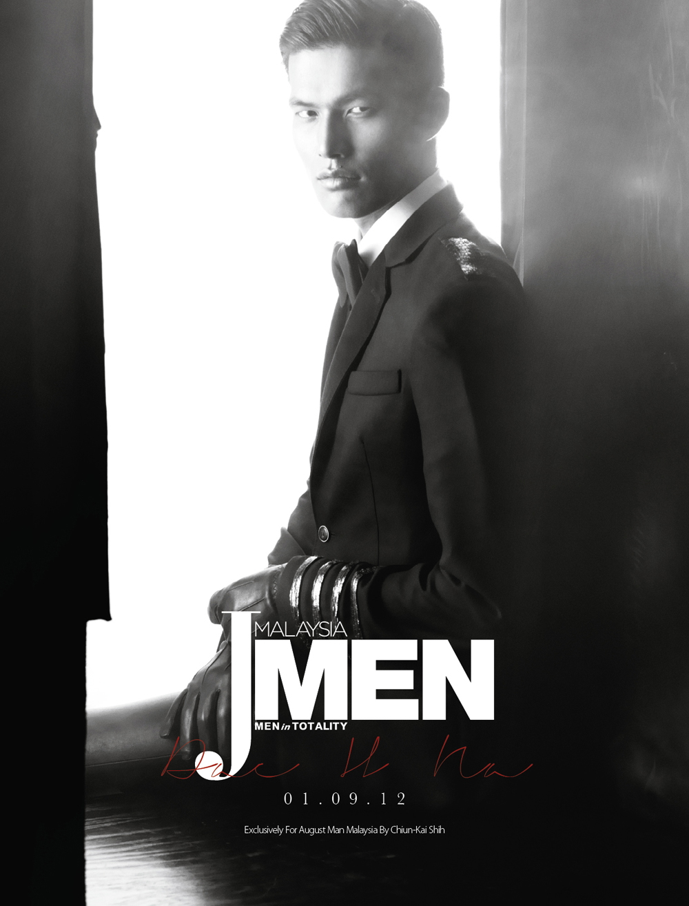 Dae Na Reveals the Shape of Elegance for JMen Malaysia