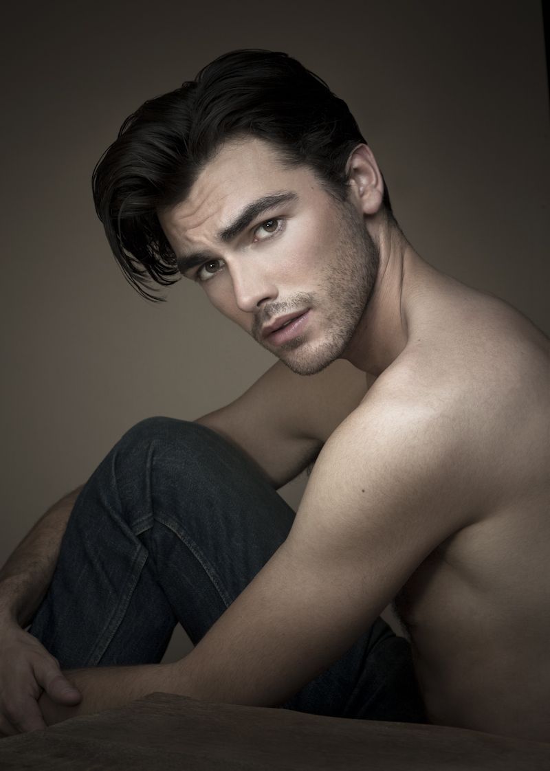 James Sorrentino Sits for Phillip Suddick