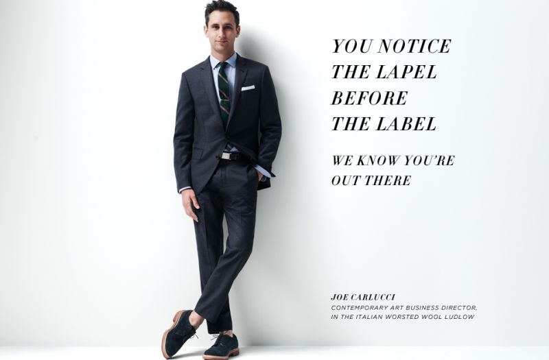 J.Crew Enlists Successful Individuals for Fall/Winter 2012 Campaign