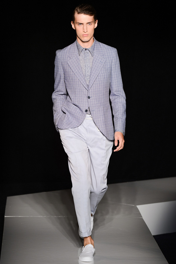 Joseph Abboud Spring/Summer 2013 | New York Fashion Week – The Fashionisto