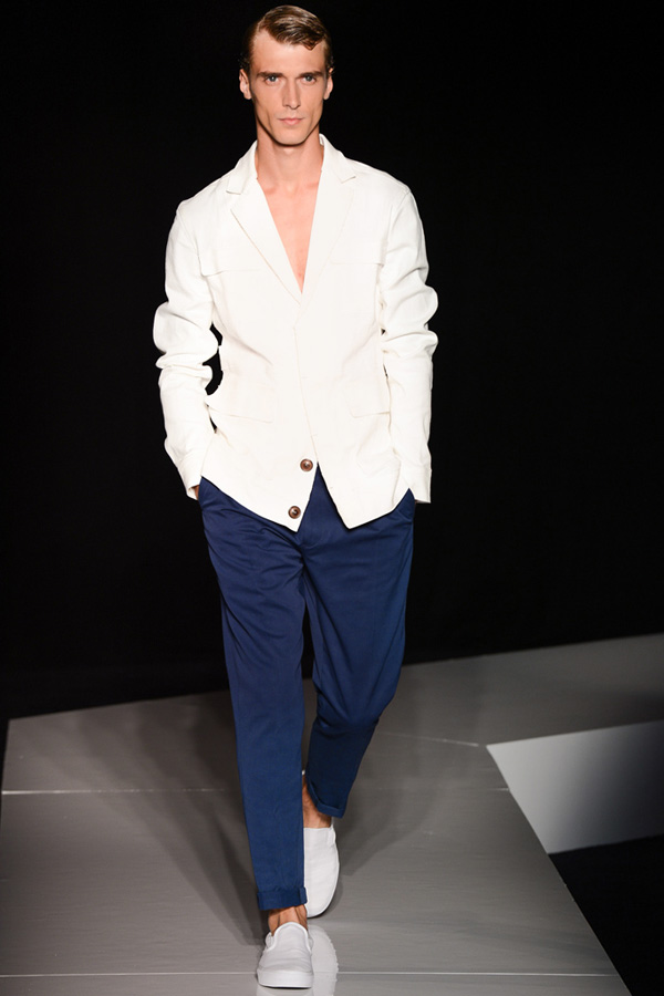 Joseph Abboud Spring/Summer 2013 | New York Fashion Week – The Fashionisto