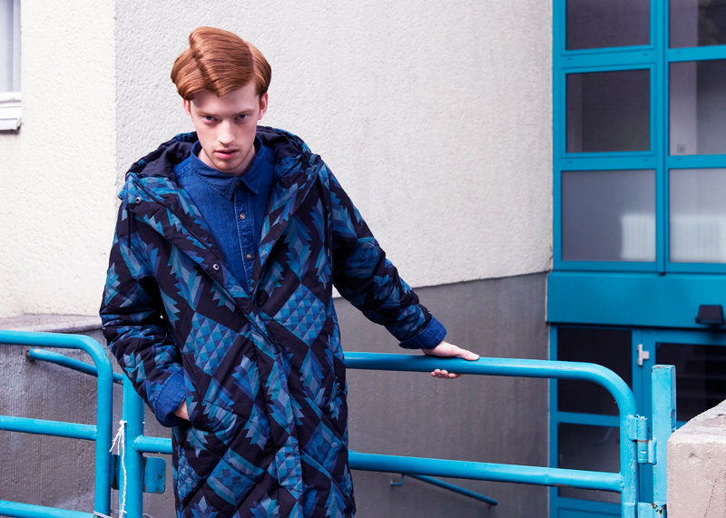David Brunier in ‘Just One Day’ by Tobias Wirth for Fashionisto Exclusive