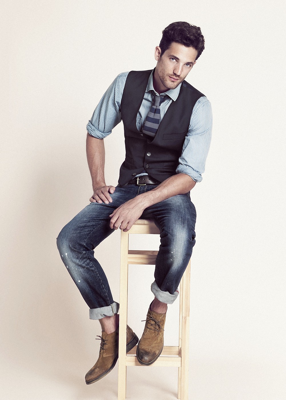 Max Rogers Unveils H.E. by Mango’s September 2012 Lookbook