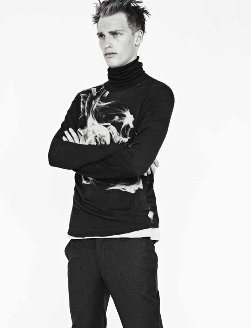 Victor Nylander & Guerrino Santulliana Step Out for Mister Muse