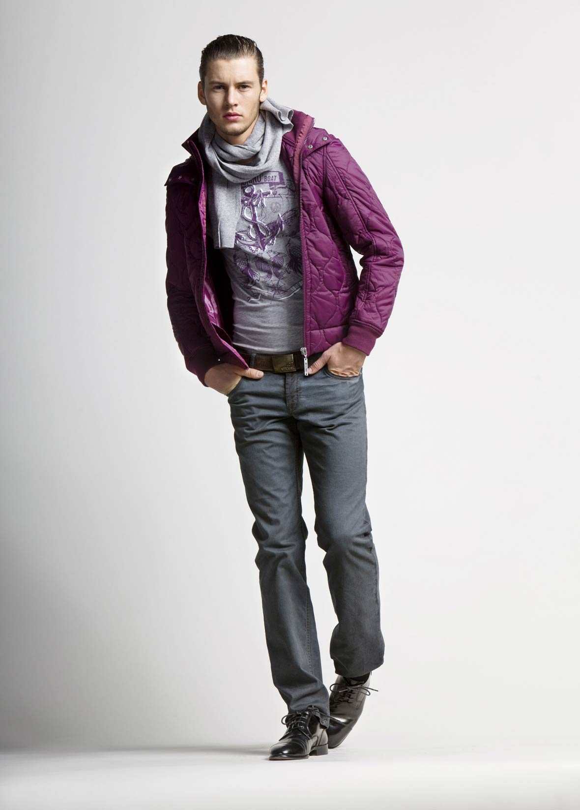 Alfred Kovac is Young & Fashionable for Love Moschino Pre-Fall 2012 Lookbook