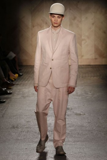 perry ellis duckie brown spring summer 2013 001