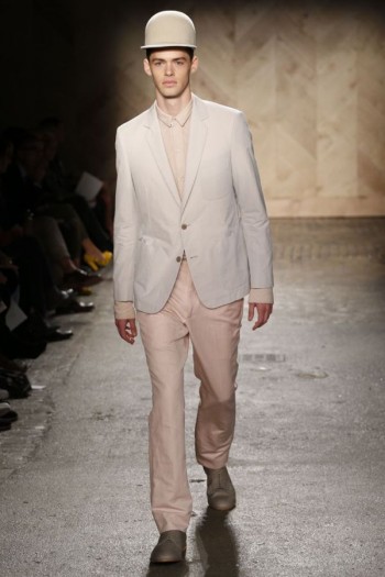 perry ellis duckie brown spring summer 2013 002