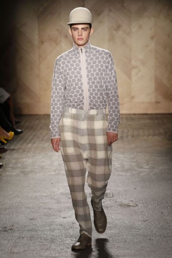 perry ellis duckie brown spring summer 2013 007