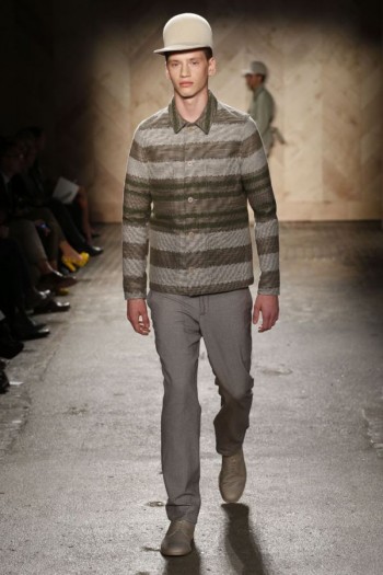 perry ellis duckie brown spring summer 2013 011