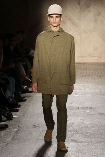 perry ellis duckie brown spring summer 2013 013