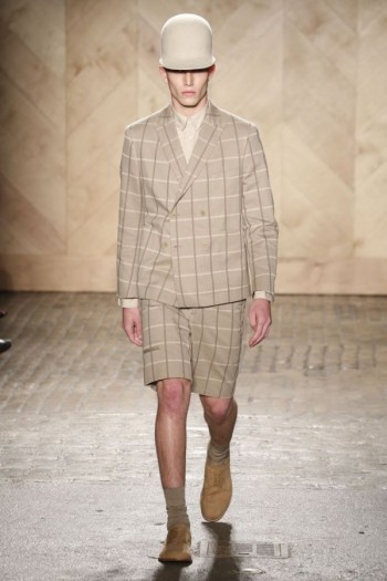 perry ellis duckie brown spring summer 2013 014