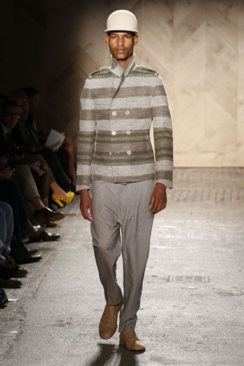 perry ellis duckie brown spring summer 2013 015