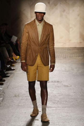 perry ellis duckie brown spring summer 2013 019