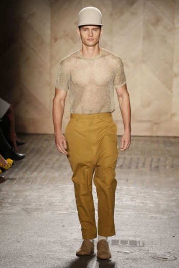 Perry Ellis by Duckie Brown Spring/Summer 2013 | New York Fashion Week ...