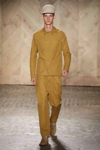 perry ellis duckie brown spring summer 2013 022