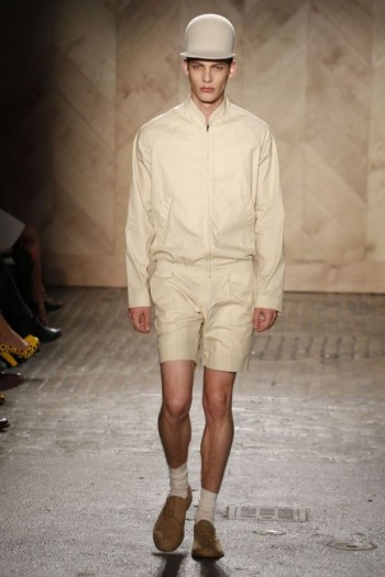 perry ellis duckie brown spring summer 2013 025