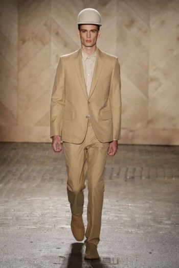 perry ellis duckie brown spring summer 2013 026