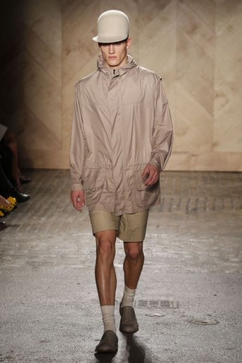 perry ellis duckie brown spring summer 2013 027