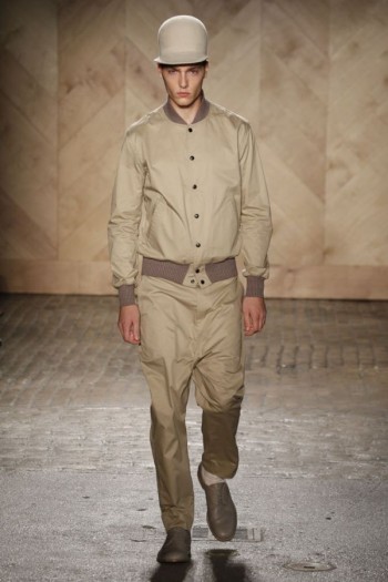 perry ellis duckie brown spring summer 2013 028