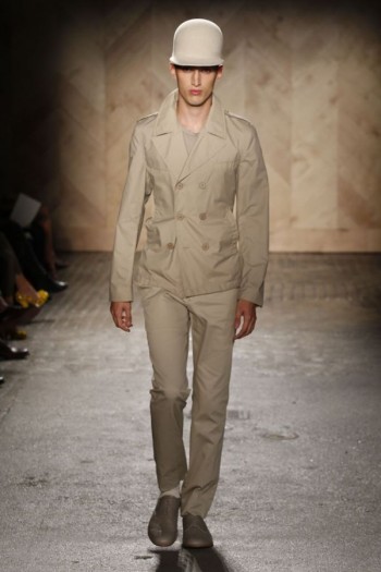 perry ellis duckie brown spring summer 2013 029