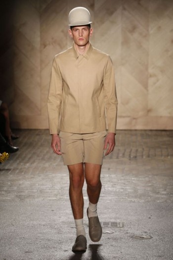 perry ellis duckie brown spring summer 2013 032