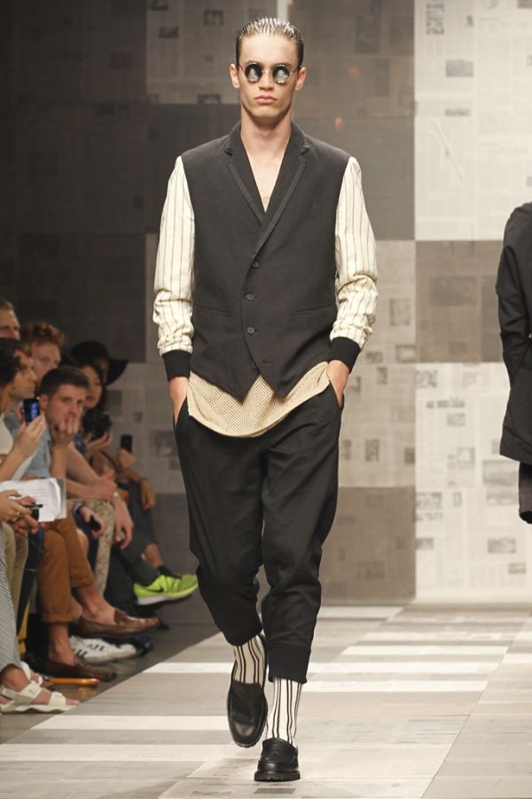 Robert Geller Spring/Summer 2013 | New York Fashion Week – The Fashionisto