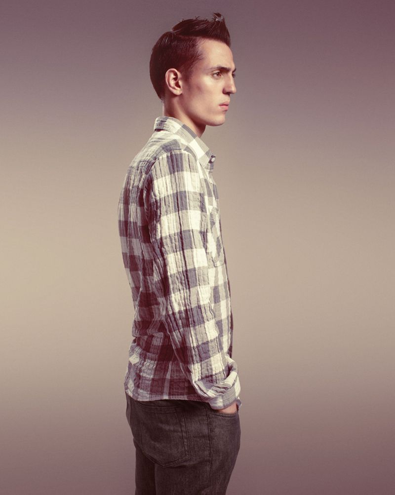 Tara Ferry, Claude & Louis Simonon Front Roy Rogers Fall/Winter 2012 Campaign
