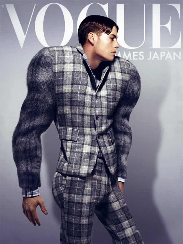 Santiago mauricio sierra vogue hommes japan