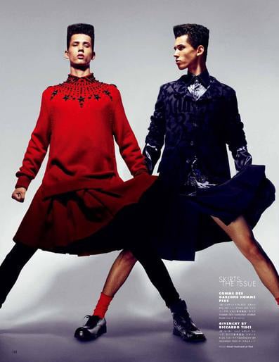 Santiago mauricio sierra vogue hommes japan