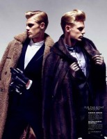 Corey Baptiste, Jamie Wise, Miles McMillan & Others Show Fall's Trends for Vogue Hommes Japan #9