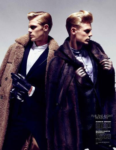 Santiago mauricio sierra vogue hommes japan