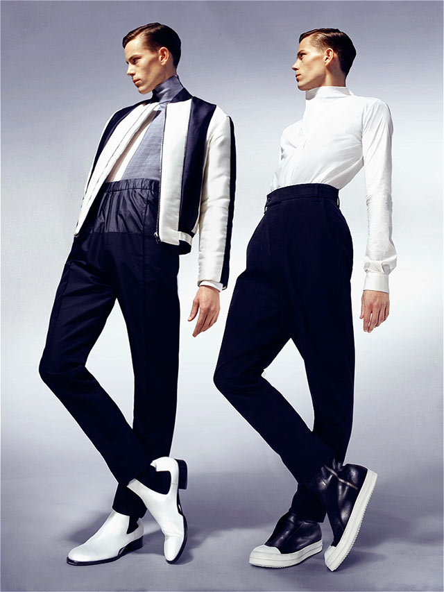 Santiago mauricio sierra vogue hommes japan