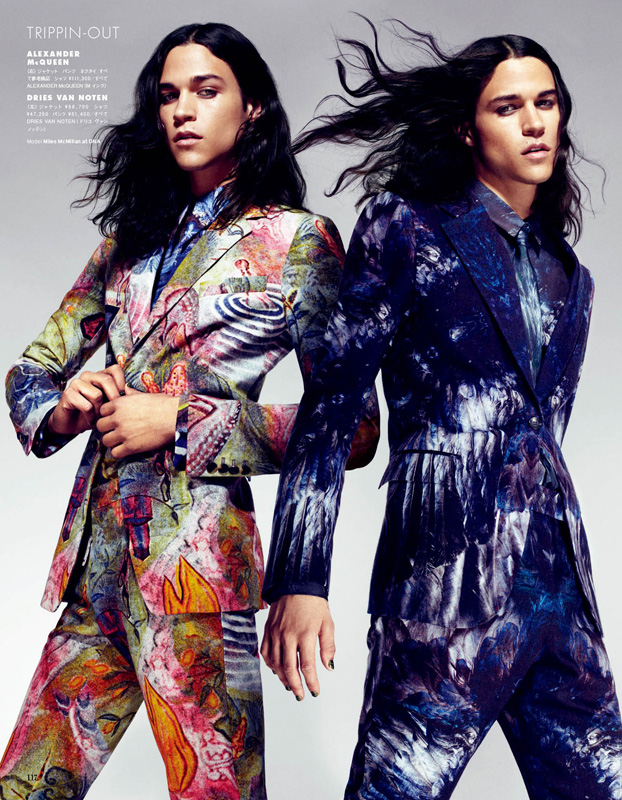 Santiago mauricio sierra vogue hommes japan