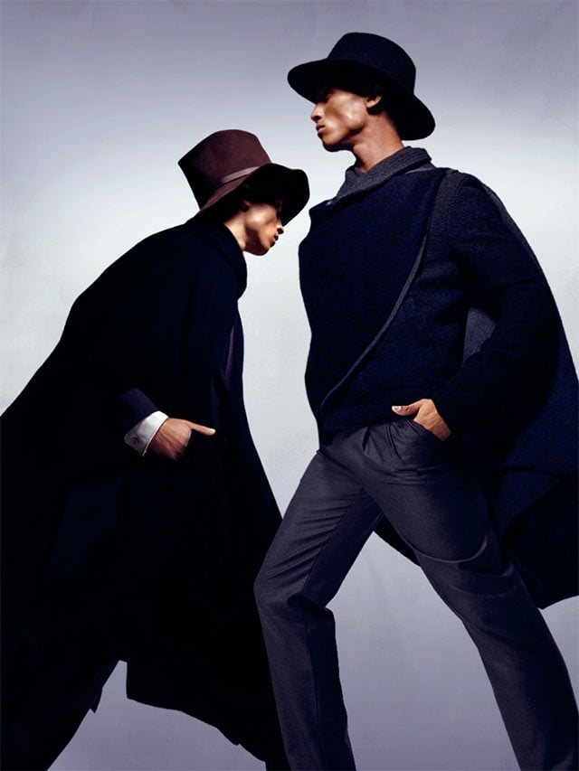 Santiago mauricio sierra vogue hommes japan