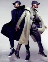 Corey Baptiste, Jamie Wise, Miles McMillan & Others Show Fall's Trends for Vogue Hommes Japan #9