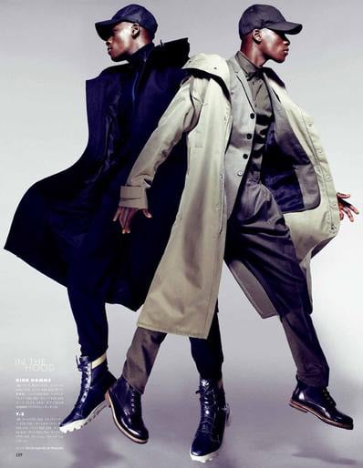 Santiago mauricio sierra vogue hommes japan