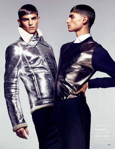 Santiago mauricio sierra vogue hommes japan