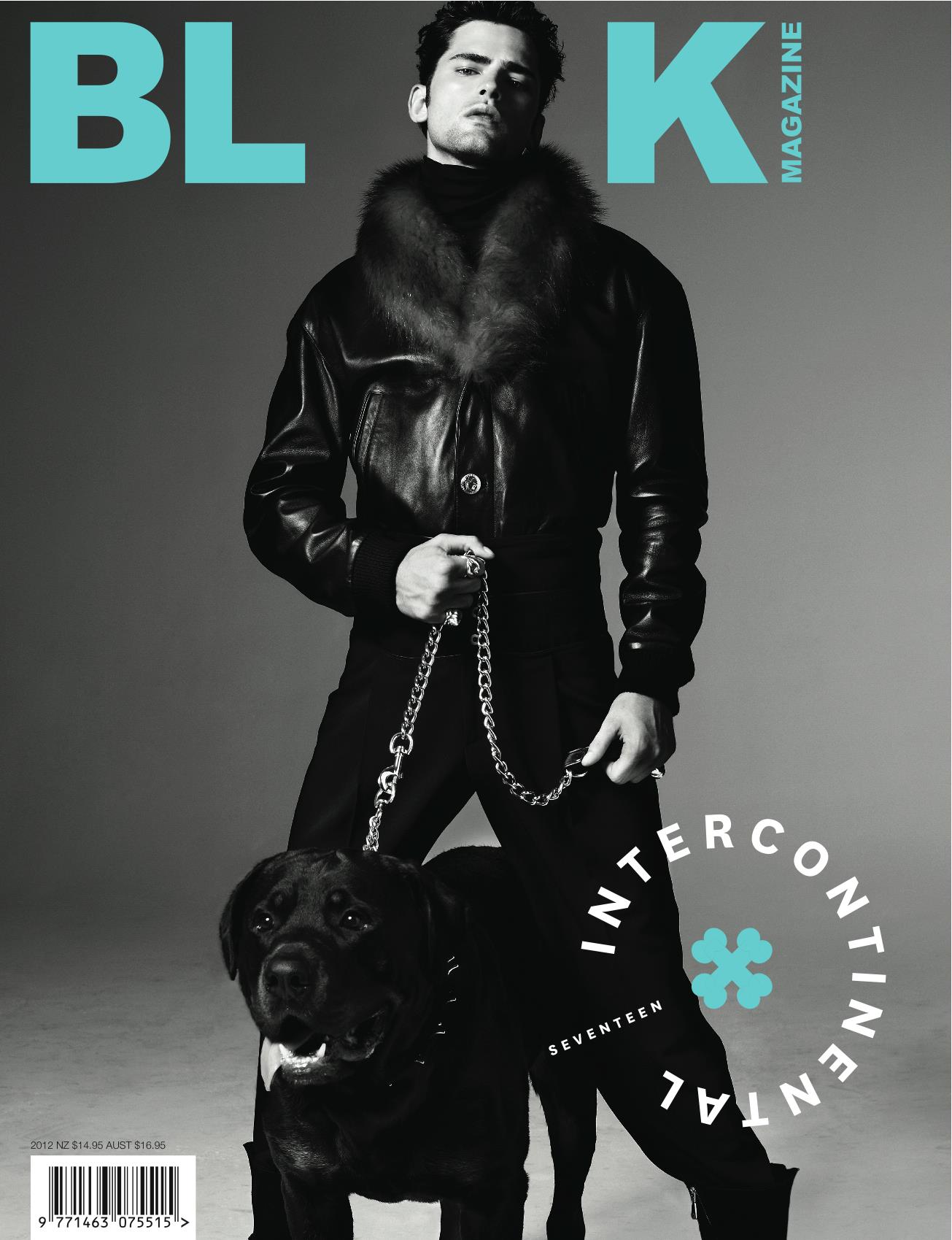 Sean O’Pry Graces the Cover of Black #17
