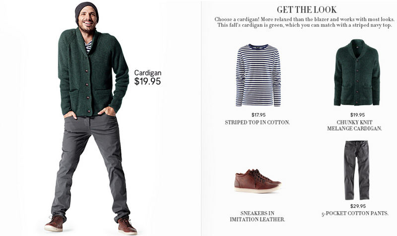 Andres Velencoso Segura Gets ‘The Look’ for H&M Fall 2012