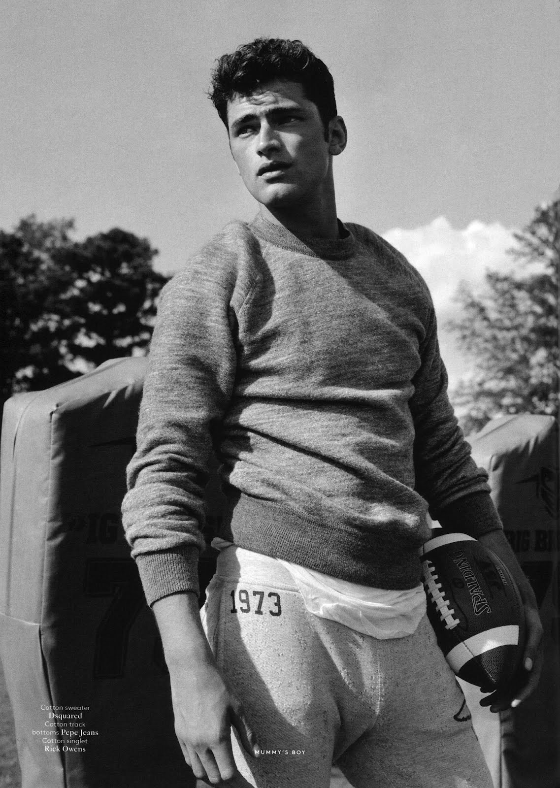 Sean O’Pry is an American Vision for Vogue Hommes International #16