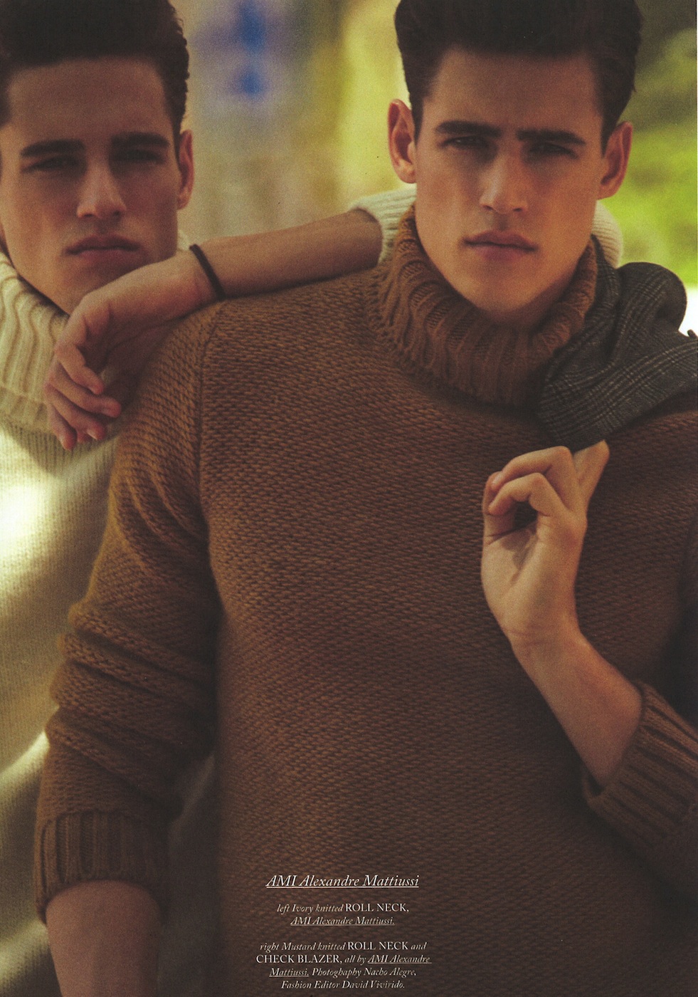 Jordan & Zac Stenmark Don Autumn’s Designs for Hercules
