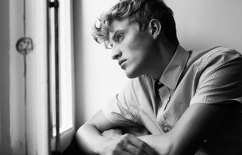 Henrik Wallden in ‘When in Stockholm’ by Dennis Weber for Fashionisto Exclusive