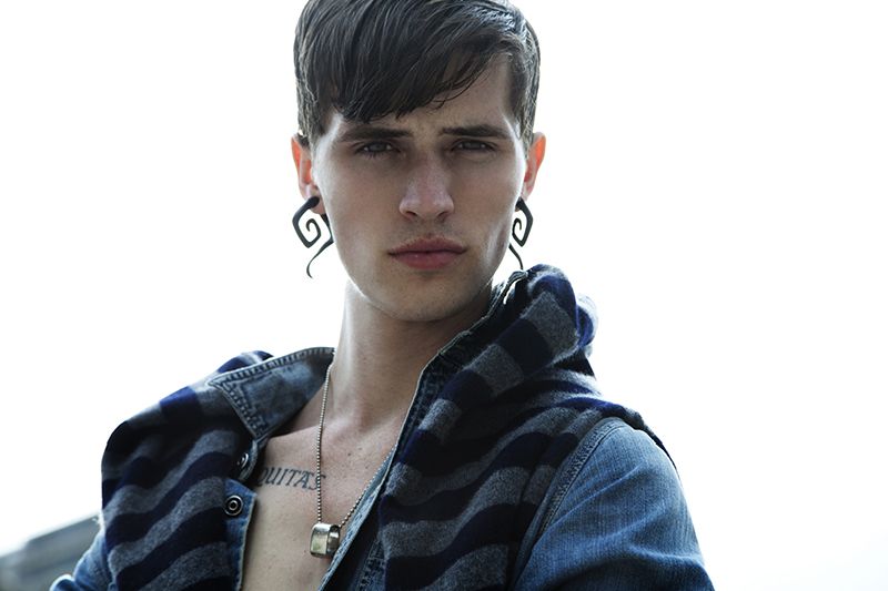 Taylor Cowan in Neil Barrett by Brent Chua for Fashionisto Exclusive