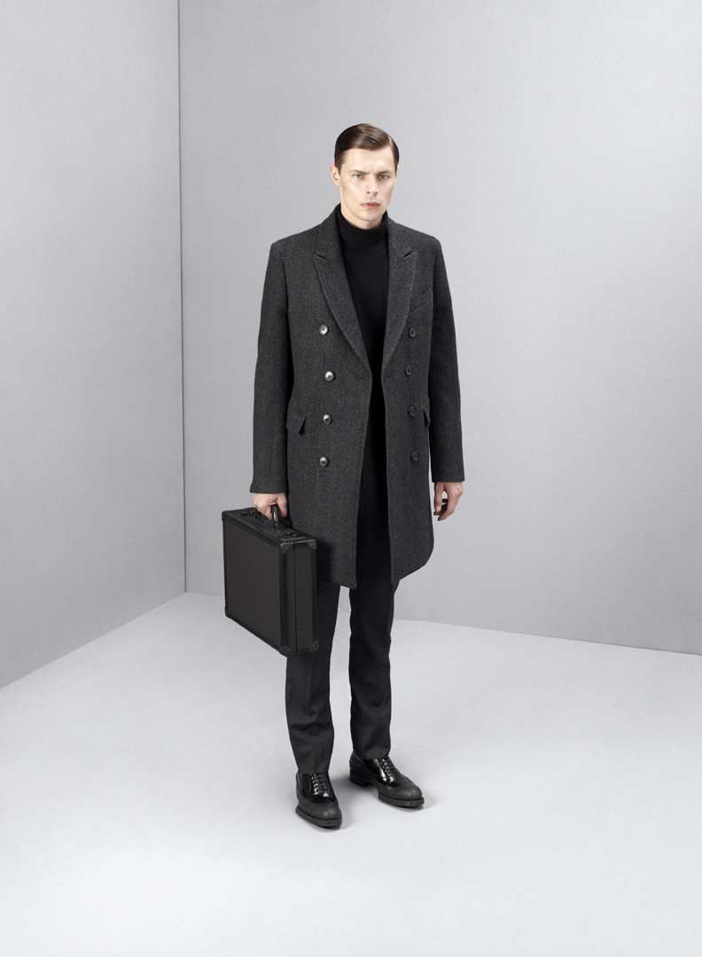 Lenz von Johnston, Adrian Wlodarski, & Andre van Noord Stand Tall for GQ Style Germany