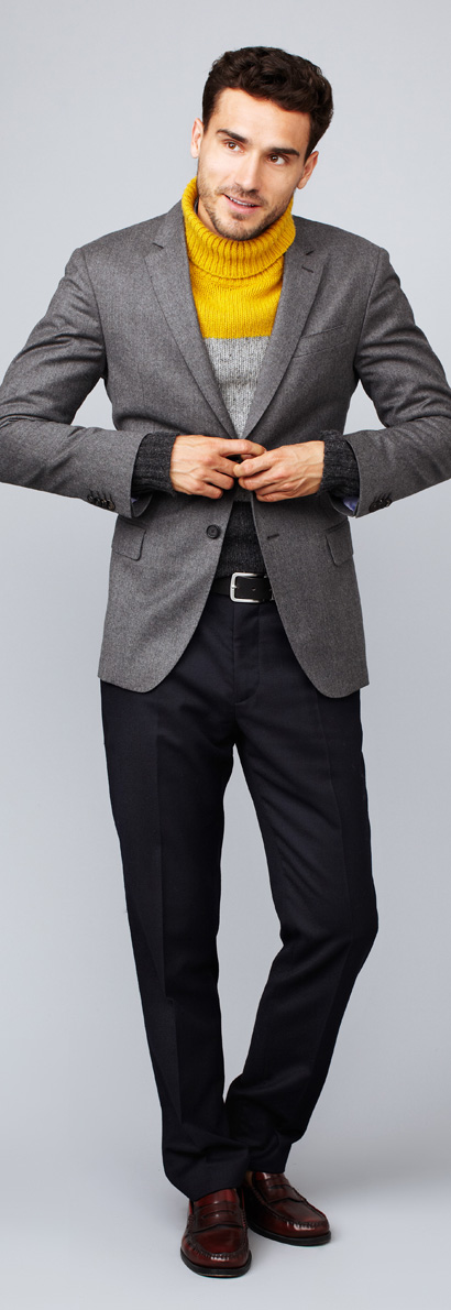 Arthur Kulkov has a New York State of Mind for Tommy Hilfiger’s September 2012 Lookbook